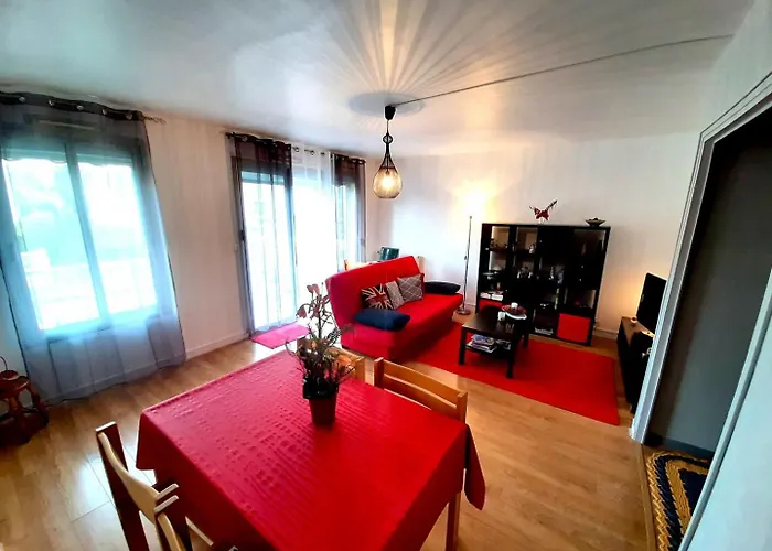 Apartment 4 Pers. 3 Minutes From Clos Luce