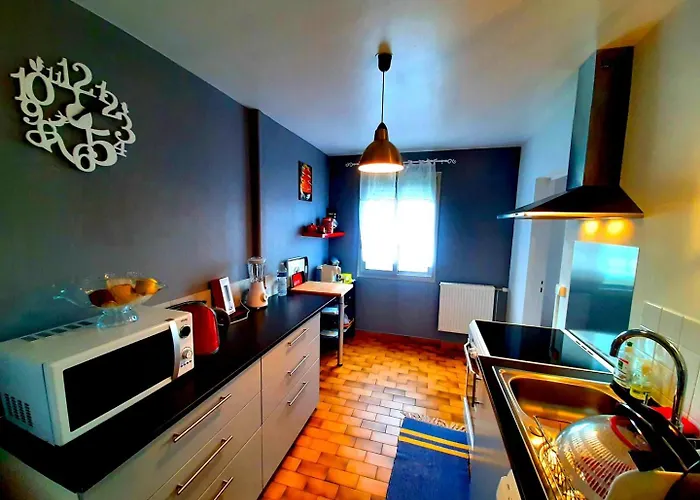 Apartment 4 Pers. 3 Minutes From Clos Luce