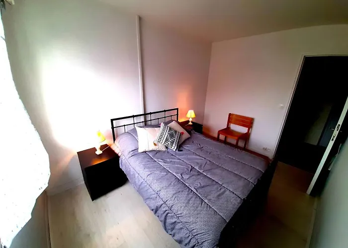 Apartment 4 Pers. 3 Minutes From Clos Luce